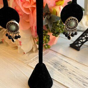 Dreamcatcher Clip earrings Vintage